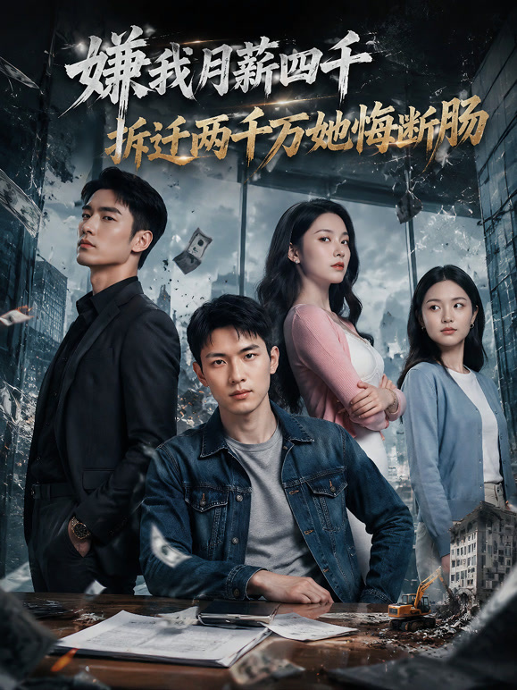 嫌我月薪四千，拆迁两千万她悔断肠