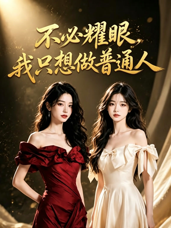 不必耀眼，我只想做普通人