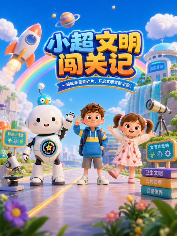 小超文明闯关记