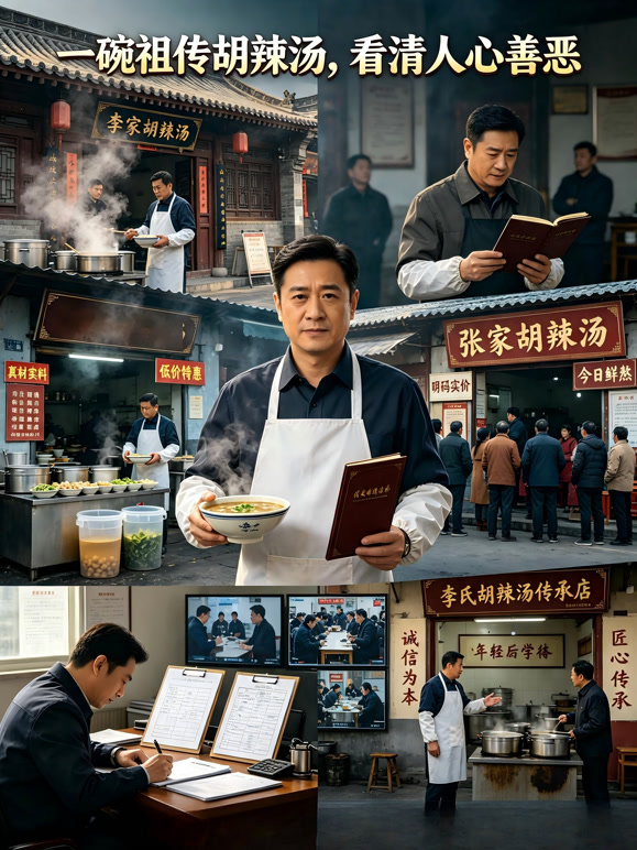 一碗祖传胡辣汤，看清人心善恶