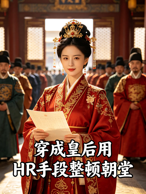 穿成皇后用HR手段整顿朝堂