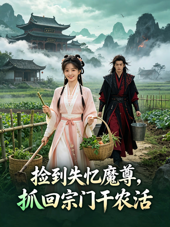 捡到失忆魔尊，抓回宗门干农活