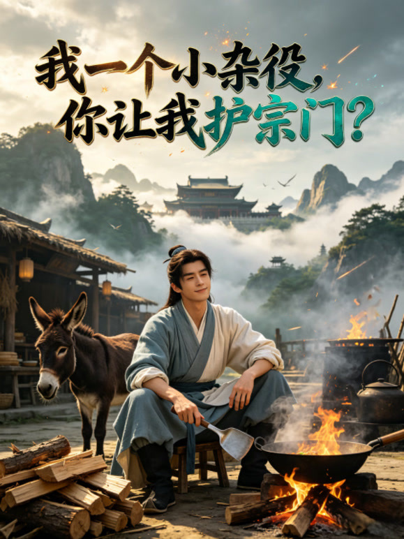 我一个小杂役，你让我护宗门？