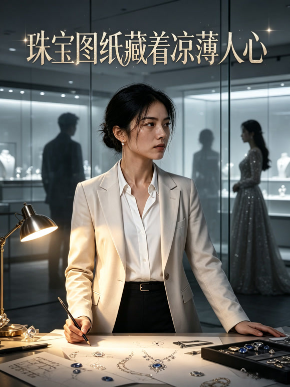 珠宝图纸藏着凉薄人心