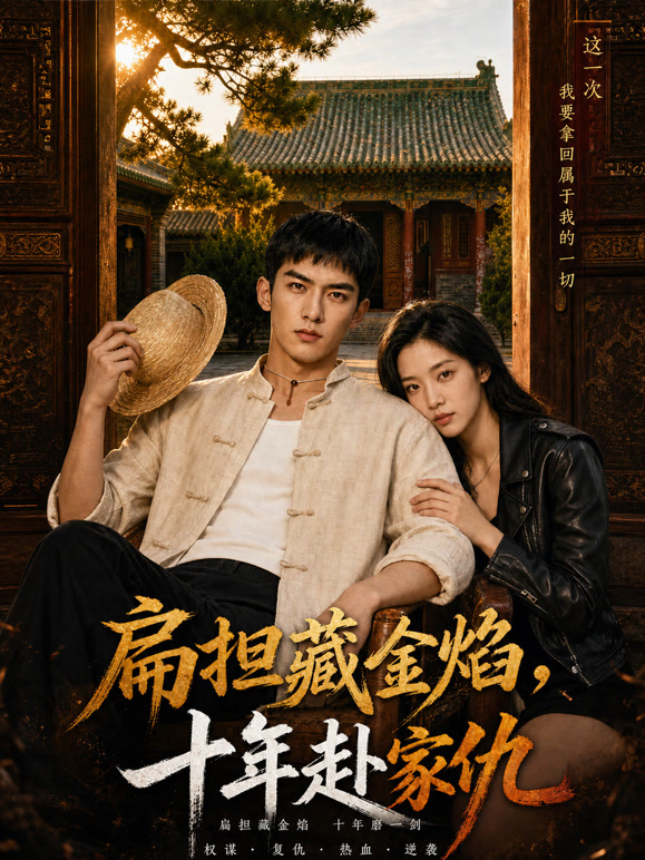 扁担藏金焰，十年赴家仇