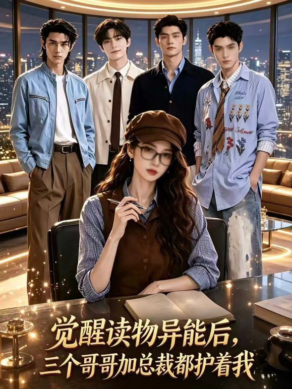觉醒读物异能后，三个哥哥加总裁都护着我
