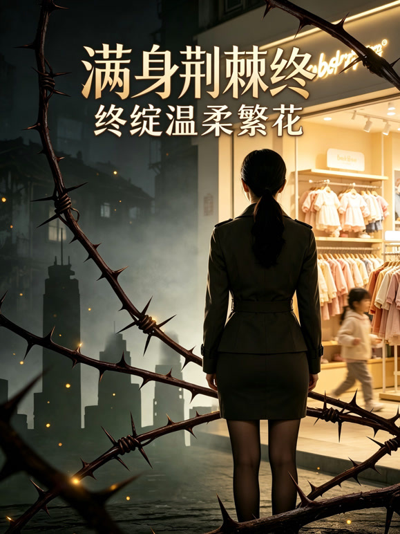 满身荆棘终绽温柔繁花