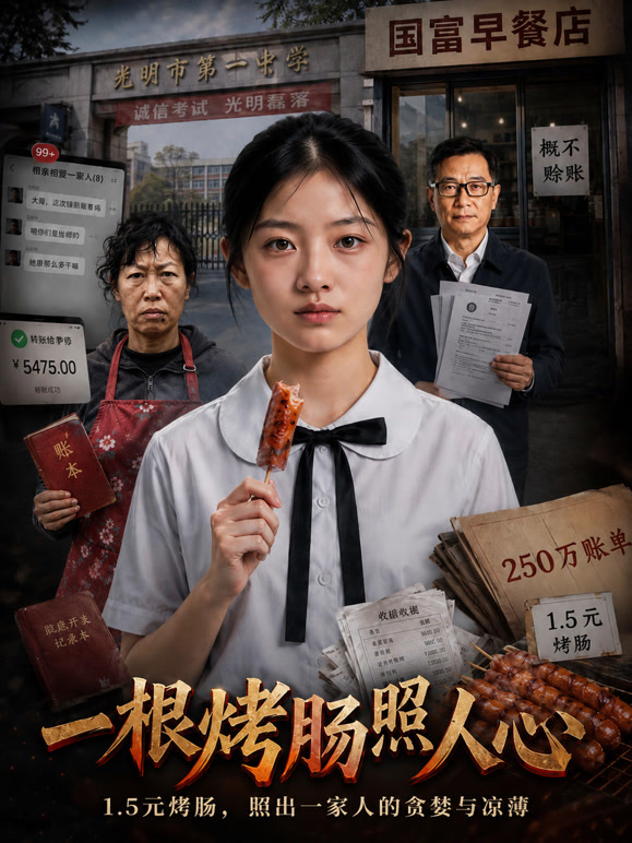 一根烤肠照人心
