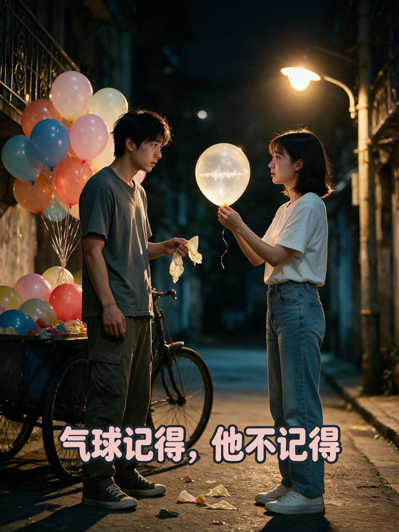 气球记得，他不记得