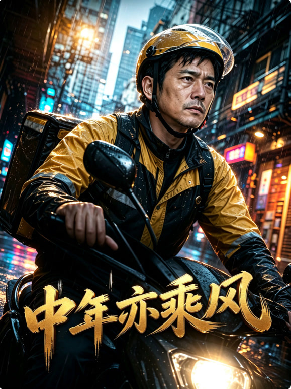 中年亦乘风