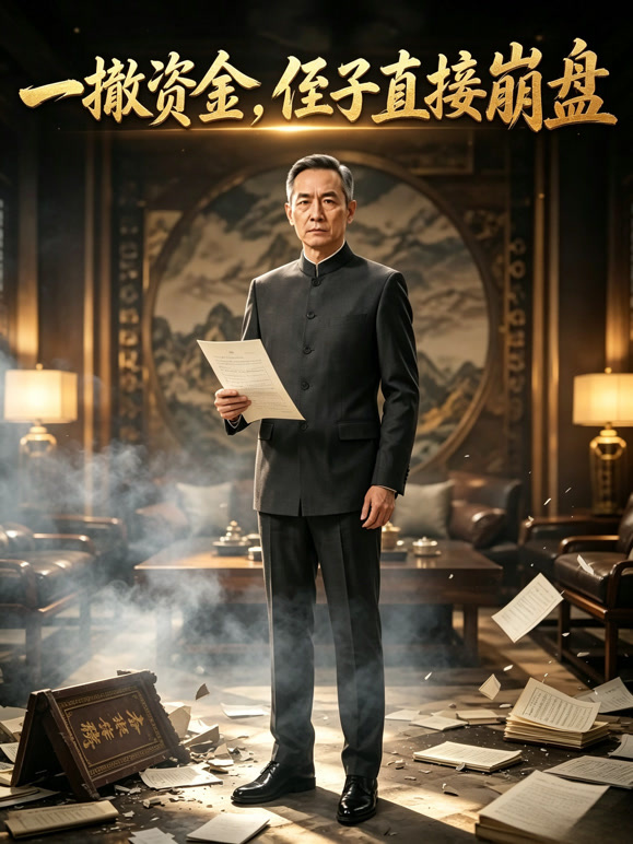 一撤资金，侄子直接崩盘