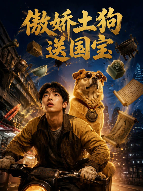 傲娇土狗送国宝