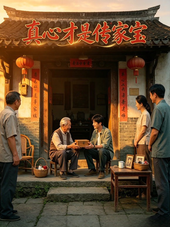 真心才是传家宝