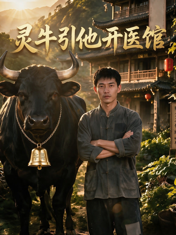 灵牛引他开医馆
