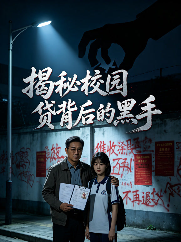 揭秘校园贷背后的黑手