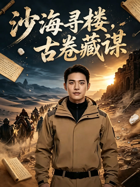 沙海寻楼，古卷藏谋