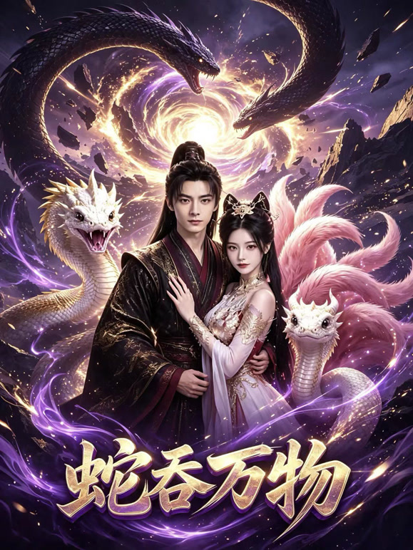 蛇吞万物