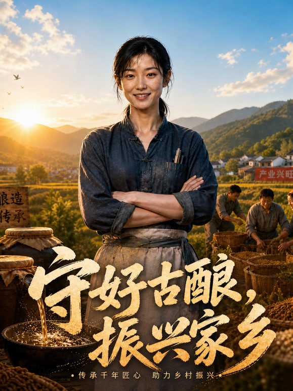 守好古酿，振兴家乡
