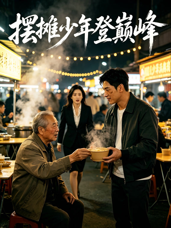 摆摊少年登巅峰