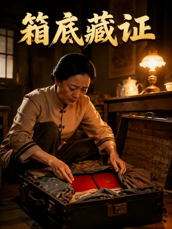 箱底藏证