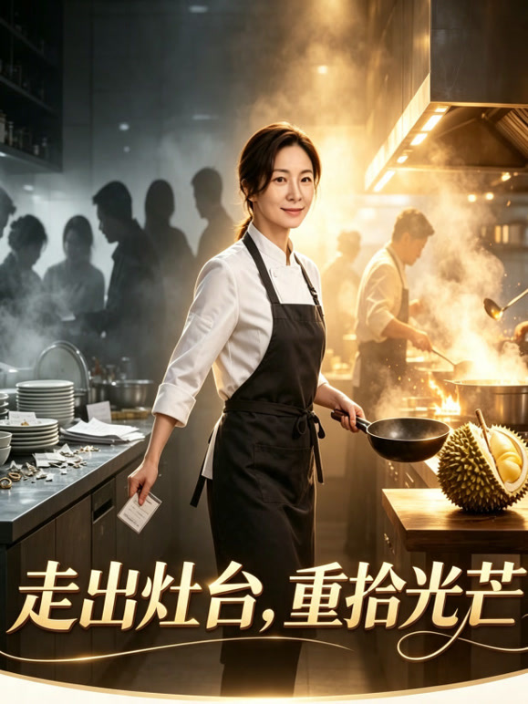 走出灶台，重拾光芒