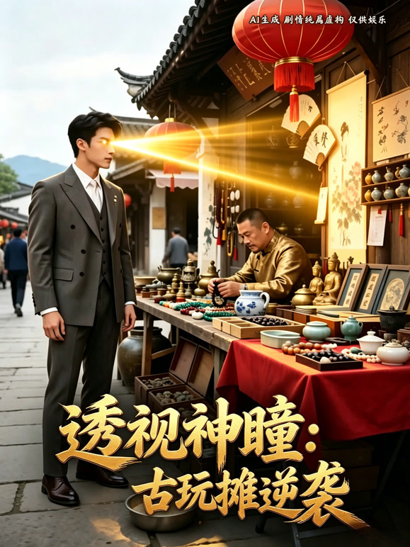 透视神瞳：古玩摊逆袭