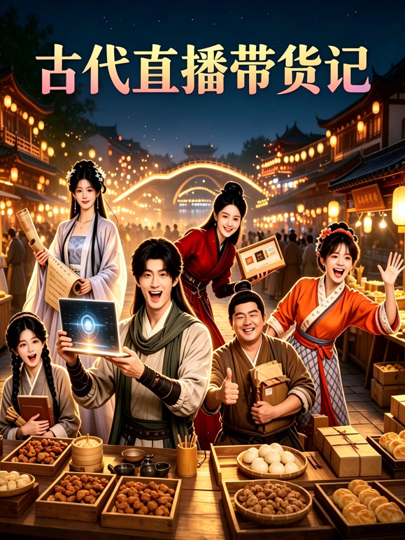 古代直播带货记