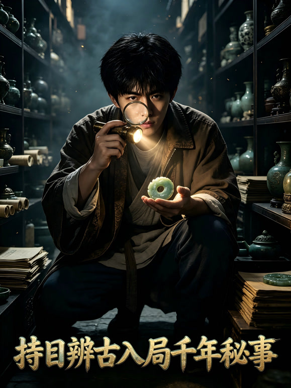 持目辨古入局千年秘事