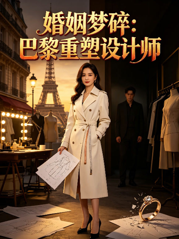 婚姻梦碎：巴黎重塑设计师
