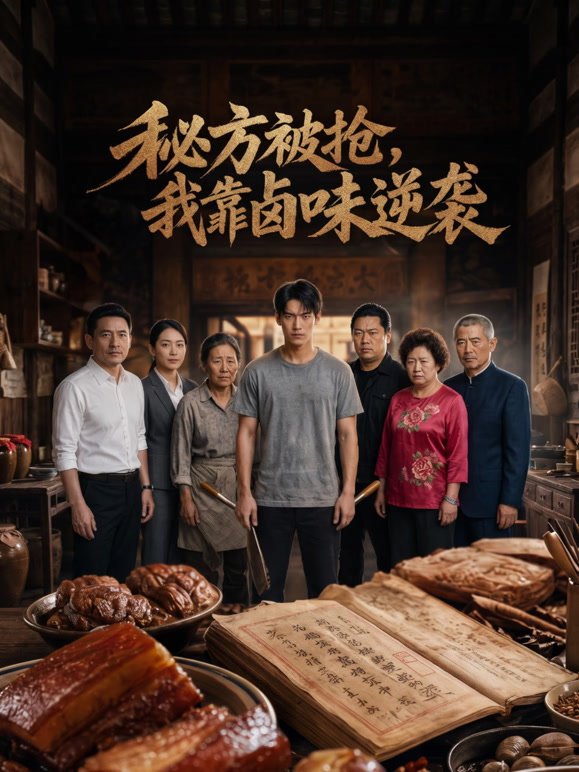 秘方被抢后，我靠卤味逆袭
