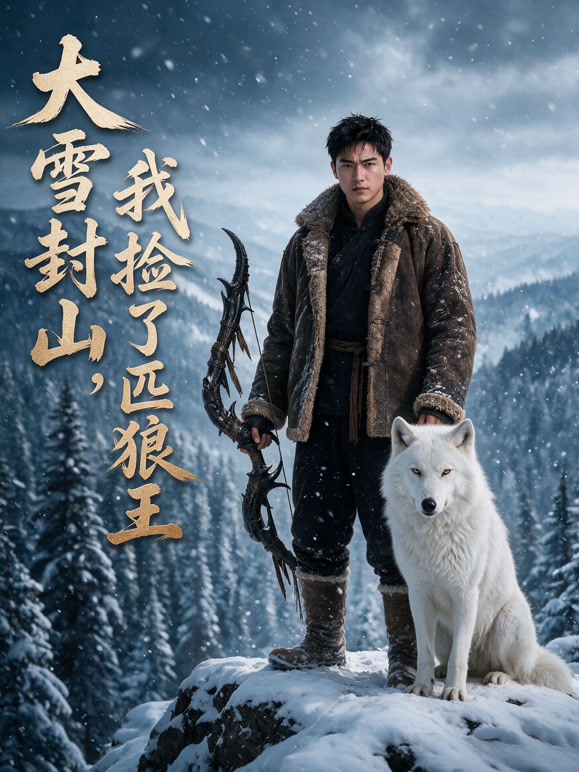 大雪封山，我捡了匹狼王