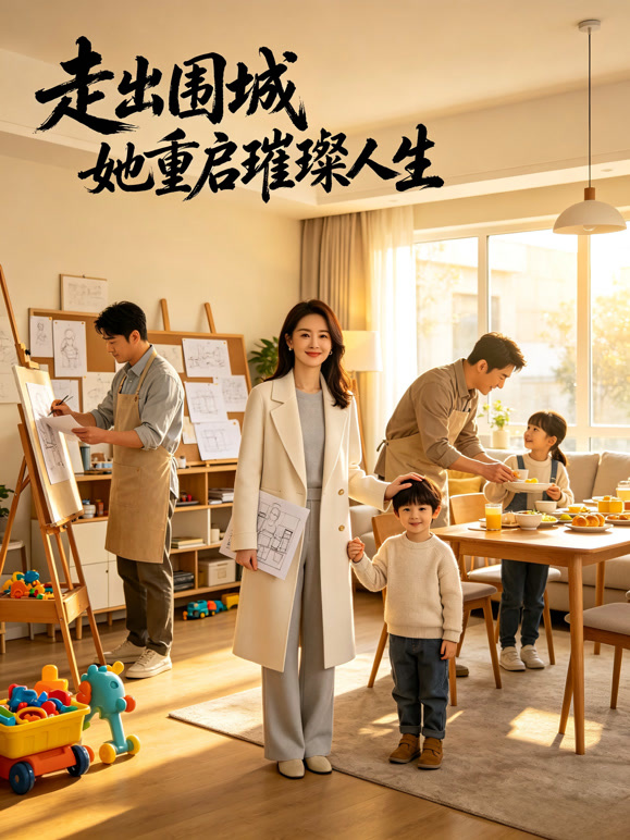走出围城 她重启璀璨人生