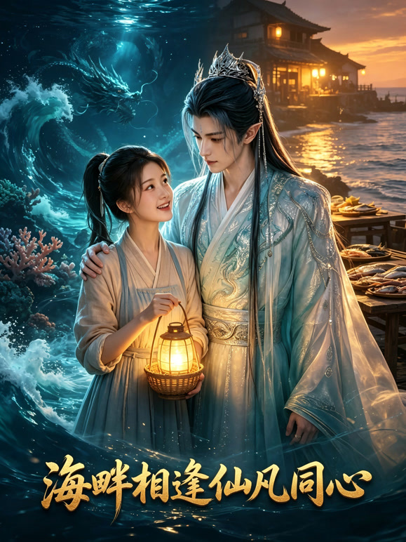 海畔相逢仙凡同心
