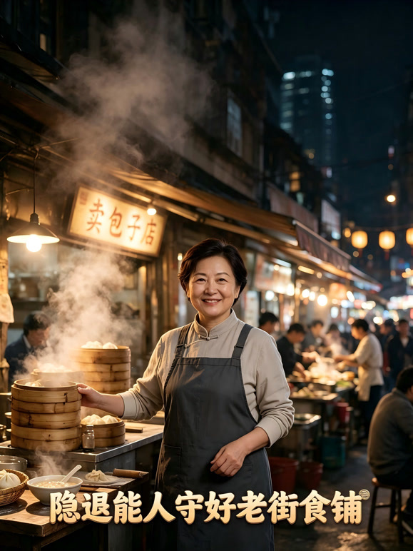 隐退能人守好老街食铺