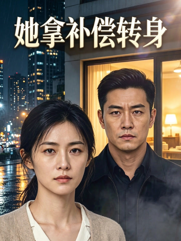 她拿补偿转身
