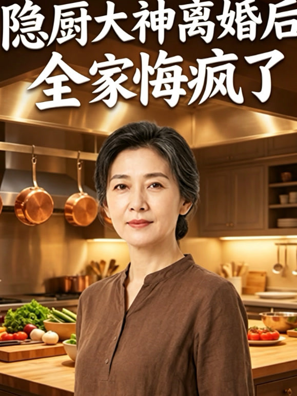 隐厨大神离婚后全家悔疯了