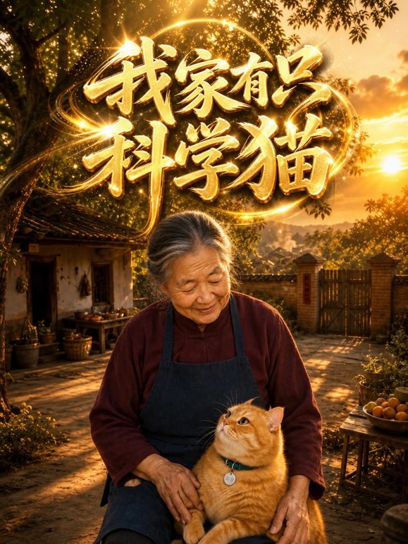 我家有只科学猫
