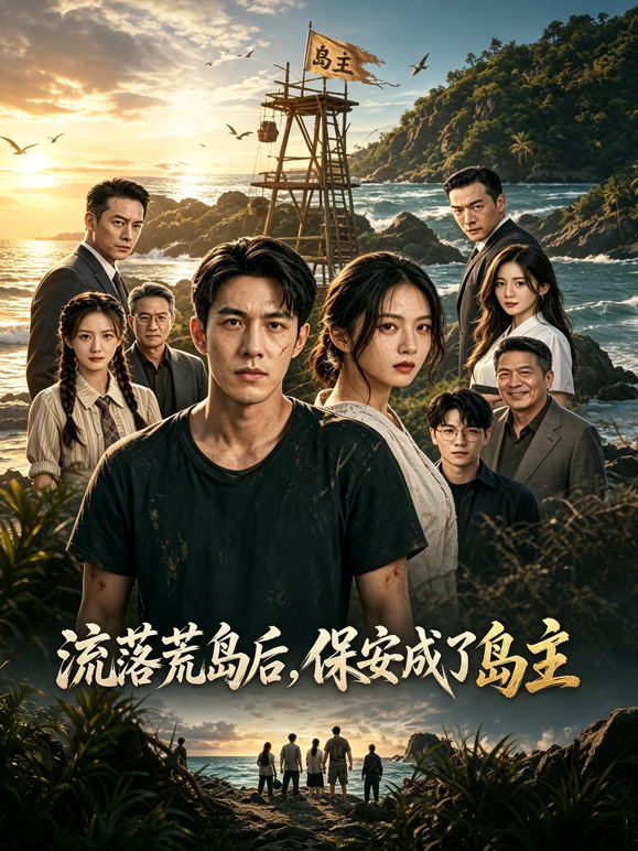 流落荒岛后，保安成了岛主