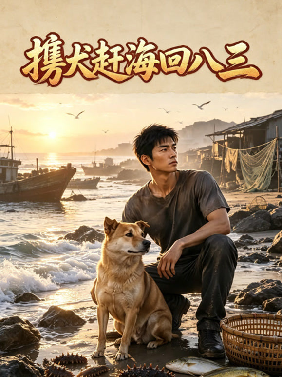 《携犬赶海回八三》