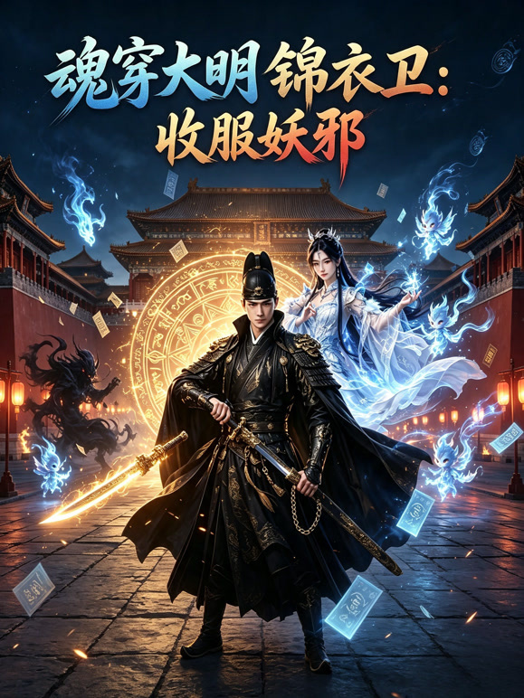 《魂穿大明锦衣卫：收服妖邪》