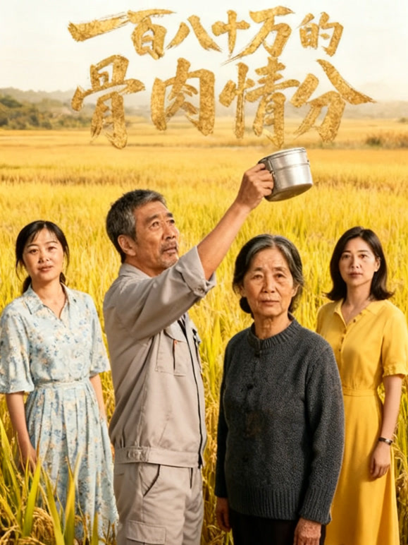 一百八十万的骨肉情分