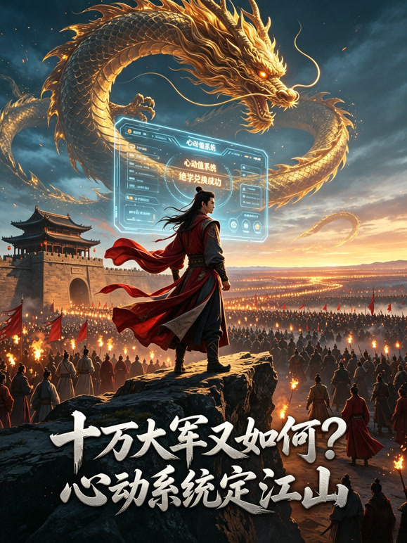 十万大军又如何？心动系统定江山