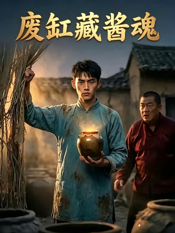 废缸藏酱魂