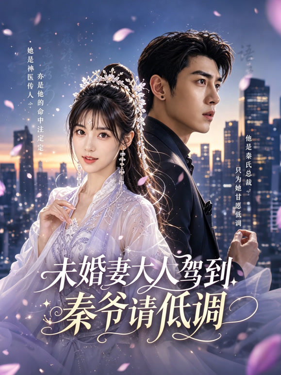 未婚妻大人驾到秦爷请低调