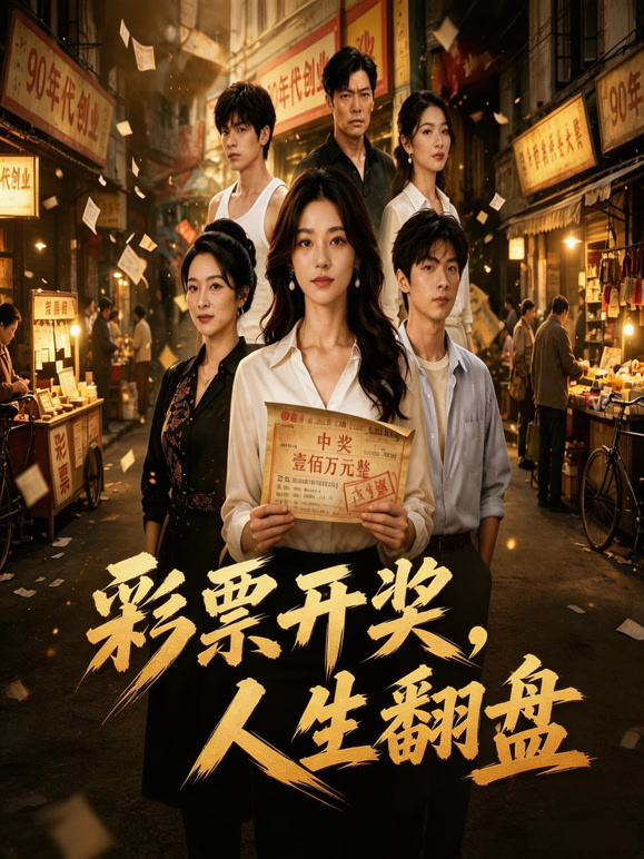 彩票开奖，人生翻盘