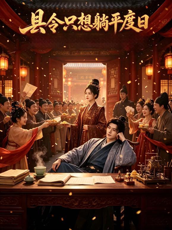 县令只想躺平度日