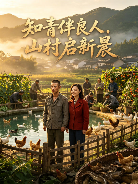 知青伴良人，山村启新晨