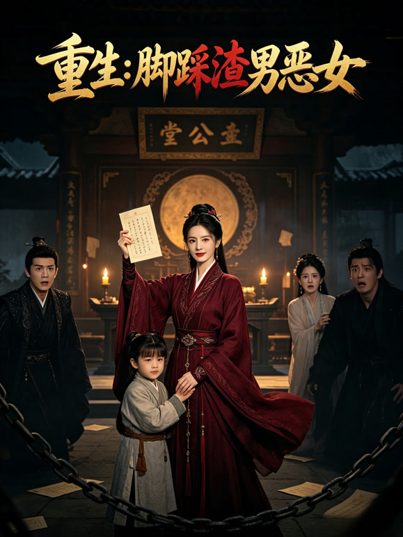 重生：脚踩渣男恶女