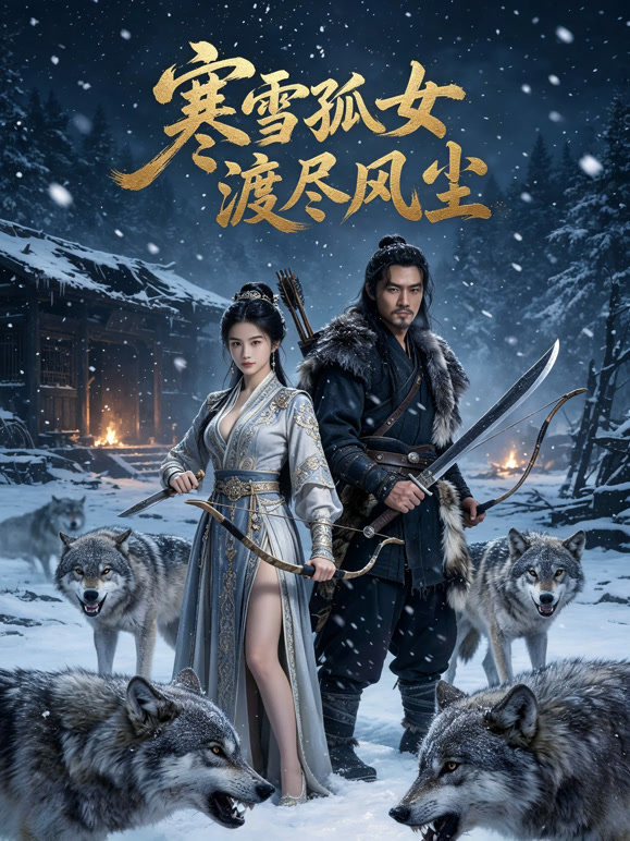 寒雪孤女渡尽风尘