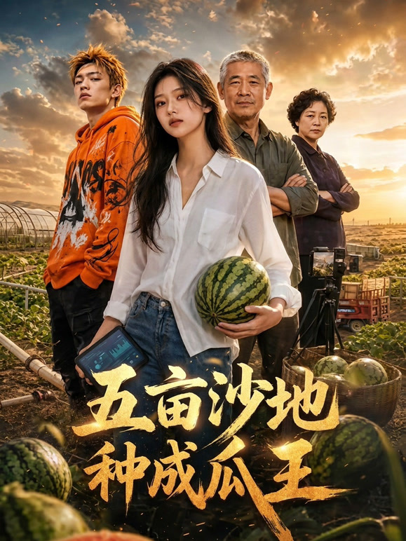 五亩沙地种成瓜王